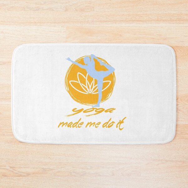 Item preview, Yoga Made Me Do It designed and sold by shinoshop.