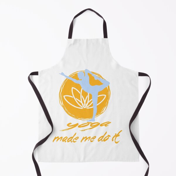 Item preview, Yoga Made Me Do It designed and sold by shinoshop.
