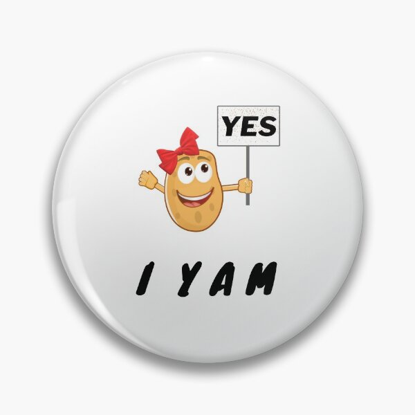 Item preview, Yes I Yam designed and sold by TeesFashion.