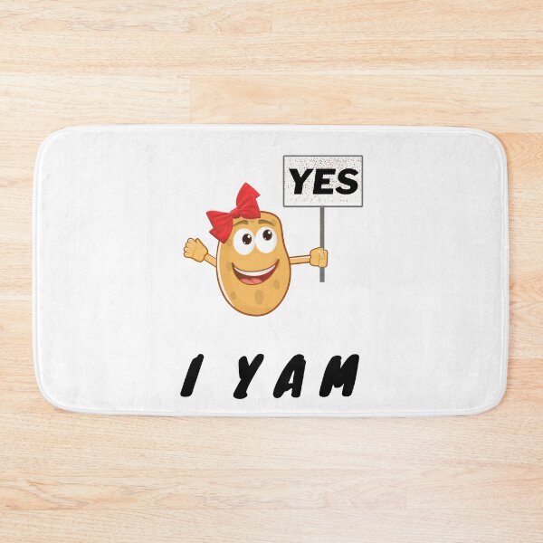 Item preview, Yes I Yam designed and sold by TeesFashion.