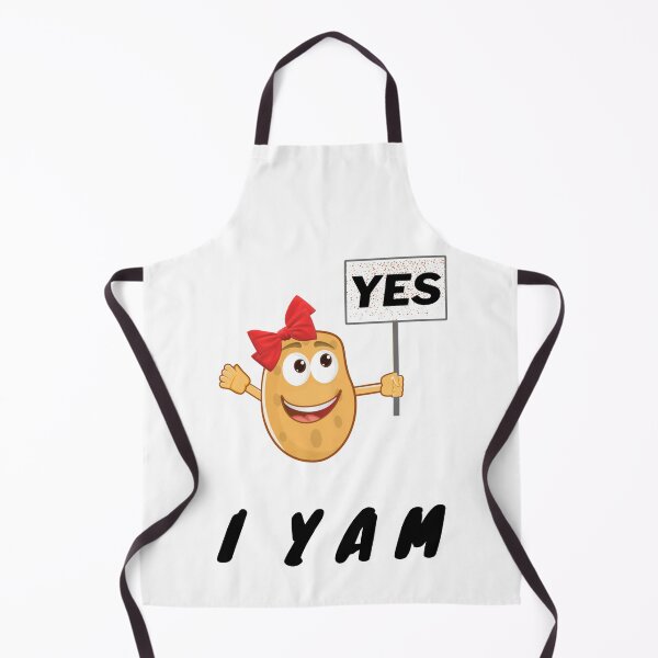 Item preview, Yes I Yam designed and sold by TeesFashion.
