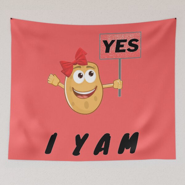 Item preview, Yes I Yam designed and sold by TeesFashion.