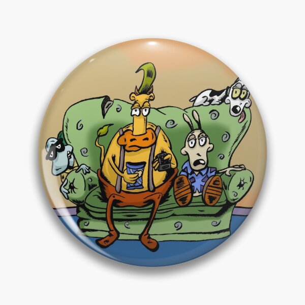 Item preview, Rocko's Modern Life  designed and sold by blacksnowcomics.