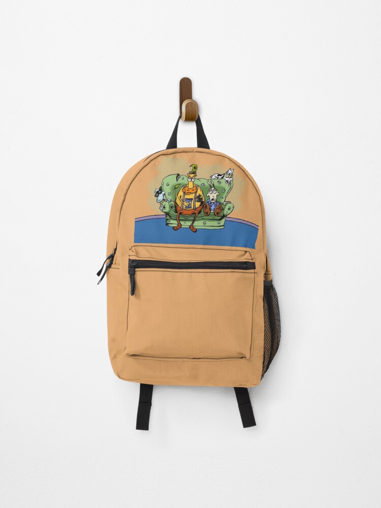 Rockos Modern life backpack Amazon.com | Loungefly Nickelodeon Rockos Modern Life  main image 4