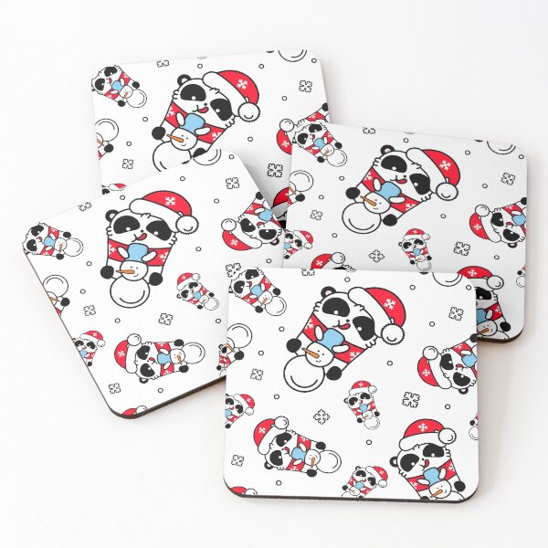 Item preview, Cute Christmas Panda designed and sold by hakyde.