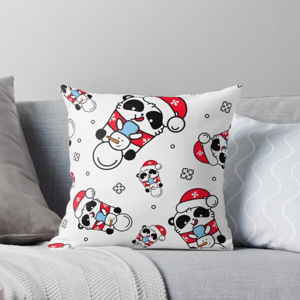 Item preview, Cute Christmas Panda designed and sold by hakyde.