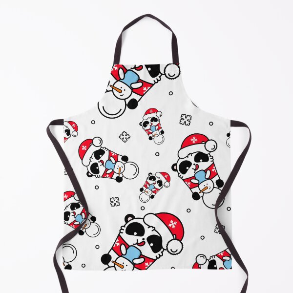 Item preview, Cute Christmas Panda designed and sold by hakyde.
