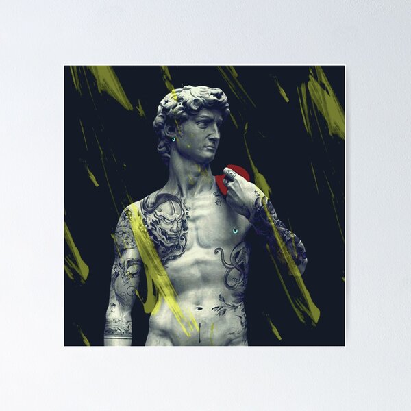 Item preview, Modern David michelangelo designed and sold by MeemsChillZone.