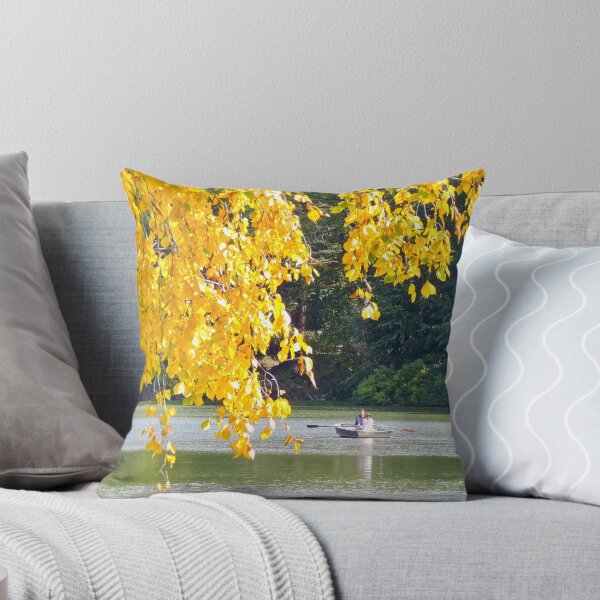 Item preview, Central Park lake, Autumn designed and sold by Tizz07.