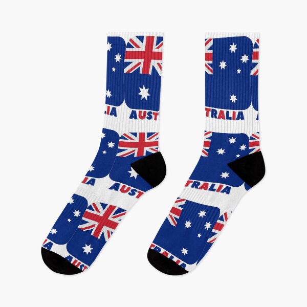 Item preview, Australia Flag designed and sold by Orchyd.