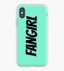 Vinilo o funda para iPhone Estuche para teléfono Fangirl