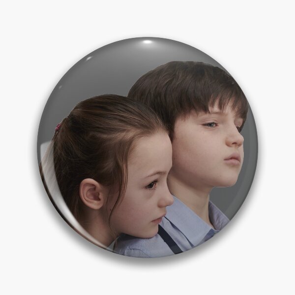Item preview, Flora and Miles Wingrave designed and sold by nothatbeckyg.