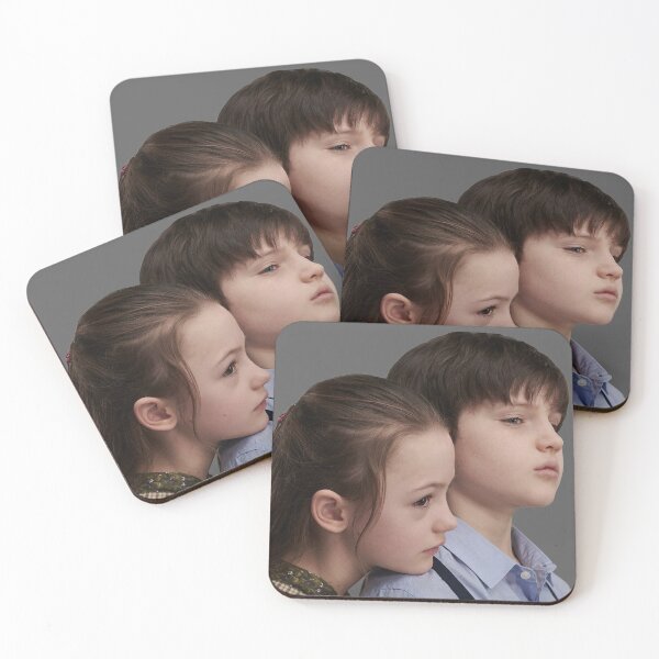 Item preview, Flora and Miles Wingrave designed and sold by nothatbeckyg.