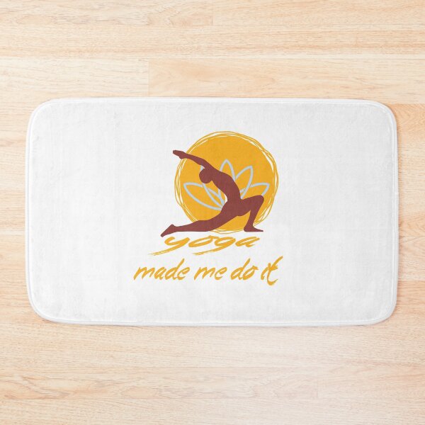 Item preview, Yoga Made Me Do It designed and sold by shinoshop.