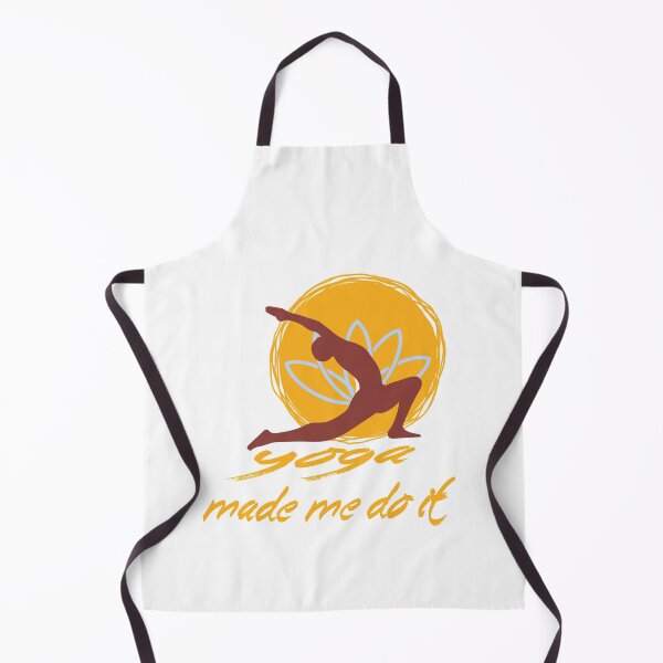 Item preview, Yoga Made Me Do It designed and sold by shinoshop.