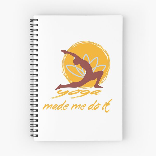 Item preview, Yoga Made Me Do It designed and sold by shinoshop.