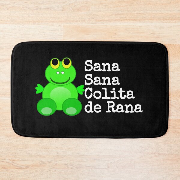 Item preview, Sana Sana Colita de Rana designed and sold by YCRDesign.