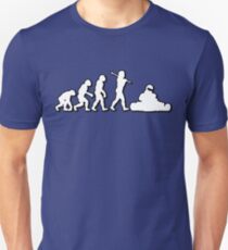 Evolution Karting by Stencil8 Unisex T-Shirt