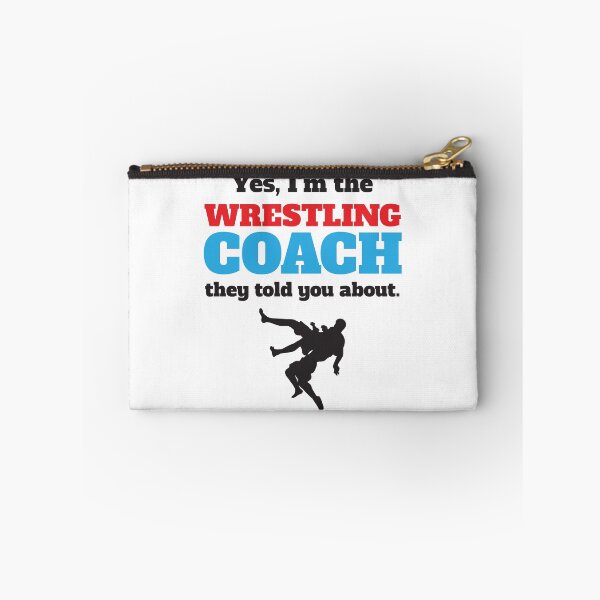 Item preview, Yes, I'm The Wrestling Coach They Told You About designed and sold by 4AllTimes.