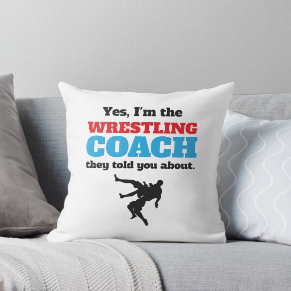 Item preview, Yes, I'm The Wrestling Coach They Told You About designed and sold by 4AllTimes.
