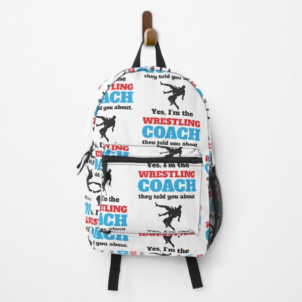 Item preview, Yes, I'm The Wrestling Coach They Told You About designed and sold by 4AllTimes.
