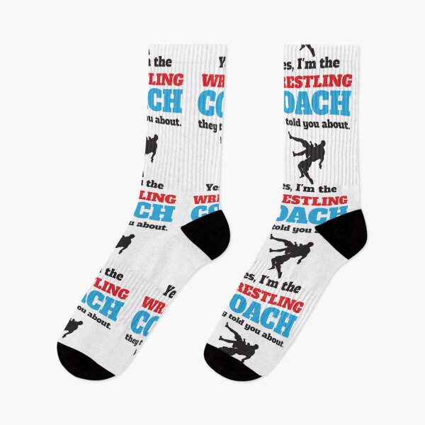 Item preview, Yes, I'm The Wrestling Coach They Told You About designed and sold by 4AllTimes.