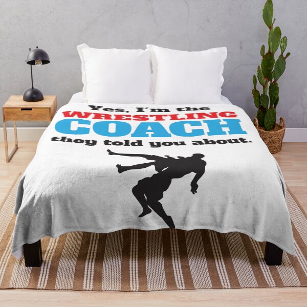 Item preview, Yes, I'm The Wrestling Coach They Told You About designed and sold by 4AllTimes.