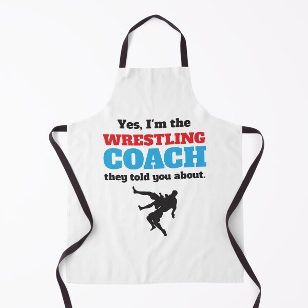 Item preview, Yes, I'm The Wrestling Coach They Told You About designed and sold by 4AllTimes.