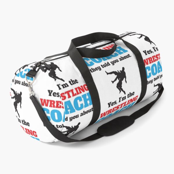 Item preview, Yes, I'm The Wrestling Coach They Told You About designed and sold by 4AllTimes.