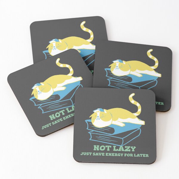 Item preview, Not lazy, just save energy for later designed and sold by PunchText designs.