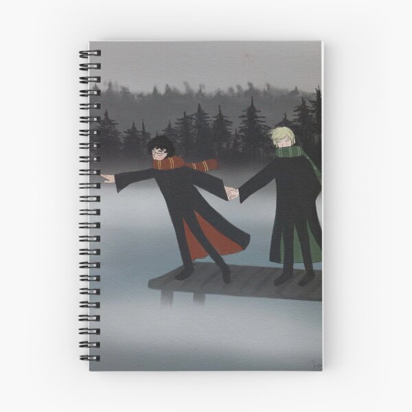 Item preview, drarry in a foggy day designed and sold by pine-fresh.