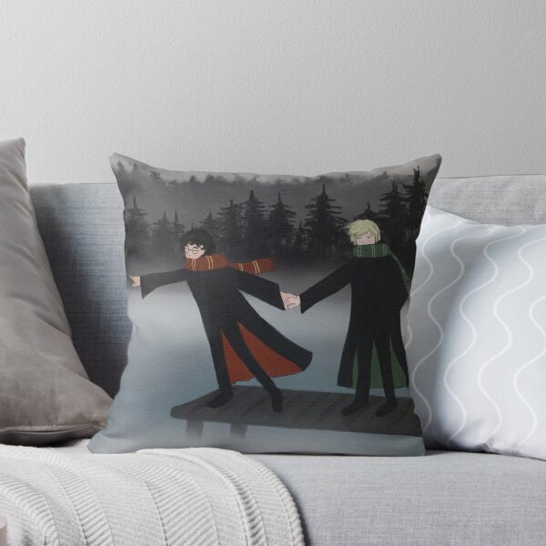Item preview, drarry in a foggy day designed and sold by pine-fresh.