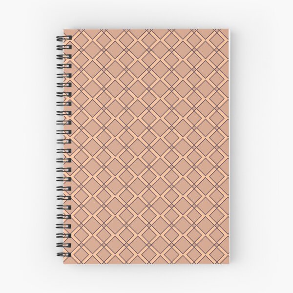 Item preview, Diamond Pattern Peach, Tan & Mauve designed and sold by DistantOverture.