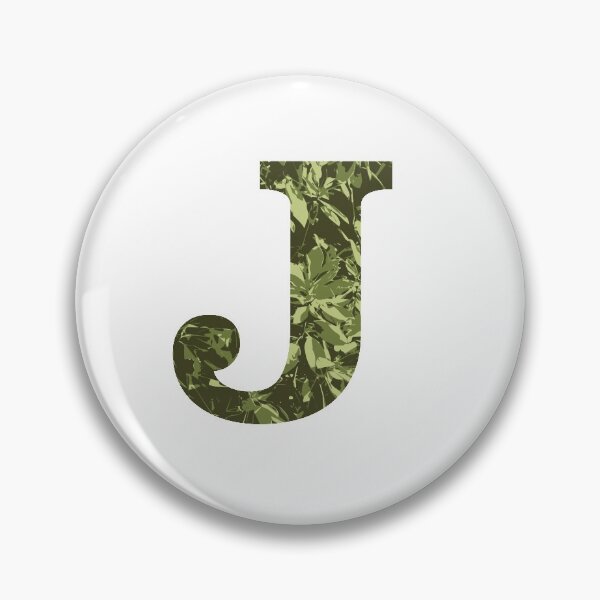 Item preview, Alphabet uppercase capital letter J designed and sold by patternsplus.