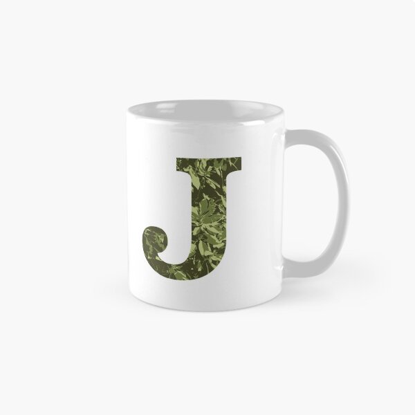 Item preview, Alphabet uppercase capital letter J designed and sold by patternsplus.