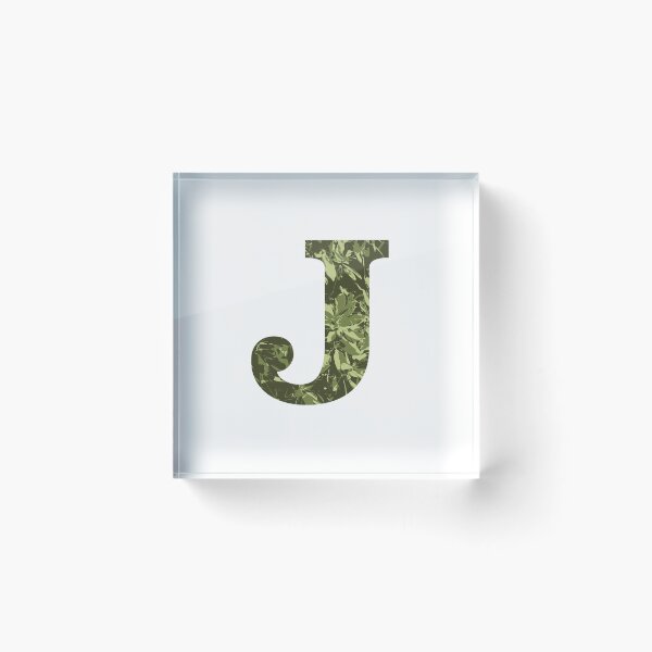 Item preview, Alphabet uppercase capital letter J designed and sold by patternsplus.
