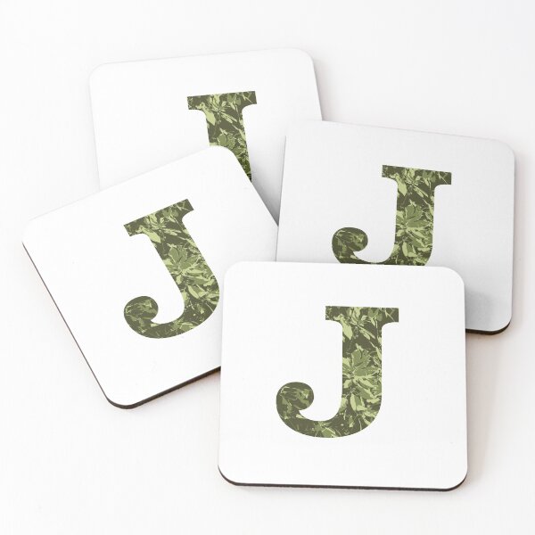 Item preview, Alphabet uppercase capital letter J designed and sold by patternsplus.