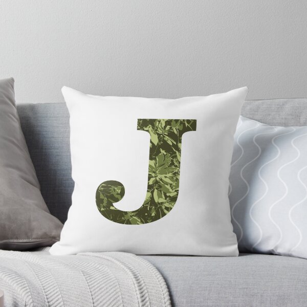 Item preview, Alphabet uppercase capital letter J designed and sold by patternsplus.