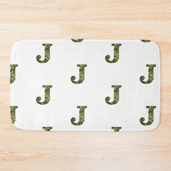 Item preview, Alphabet uppercase capital letter J designed and sold by patternsplus.