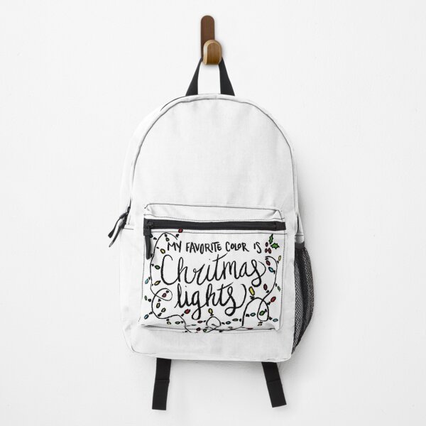 Item preview, My Favorite Color is Christmas Lights designed and sold by Becki Sturgeon.