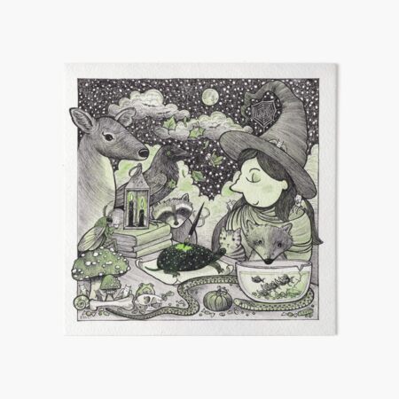 Bewitching Art Board Print