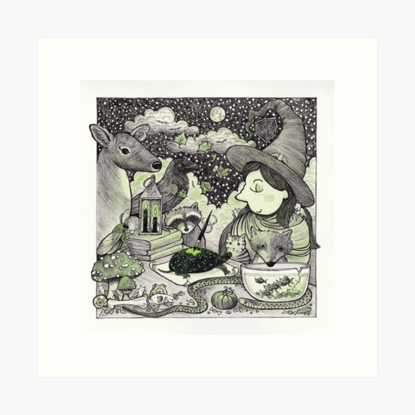 Bewitching Art Print