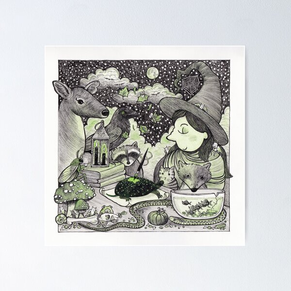 Bewitching Poster