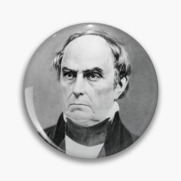 Item preview, Secretary of State Daniel Webster Portrait designed and sold by warishellstore.