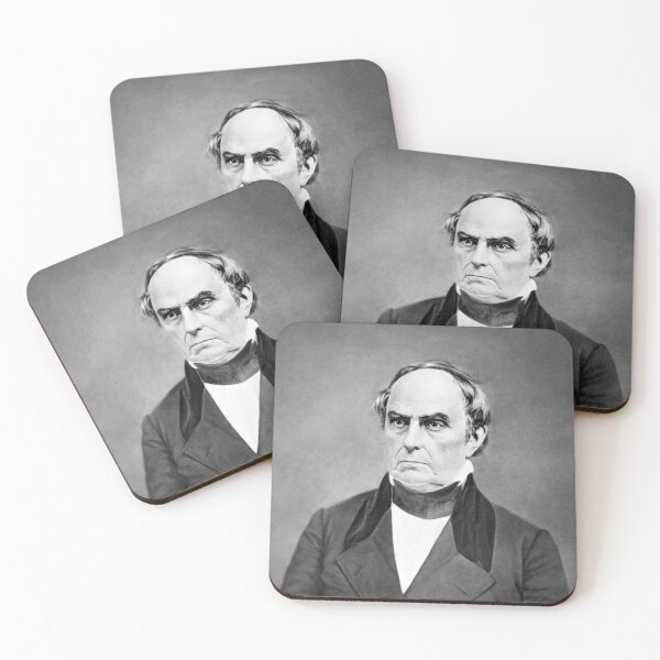 Item preview, Secretary of State Daniel Webster Portrait designed and sold by warishellstore.