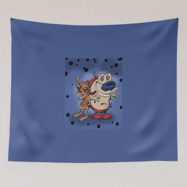 Aperçu de l'œuvre Ren et Stimpy créée et vendue par blacksnowcomics.