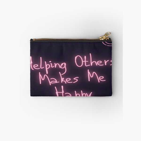 Item preview, Helping Others Makes Happy designed and sold by No Rules Merchandise.