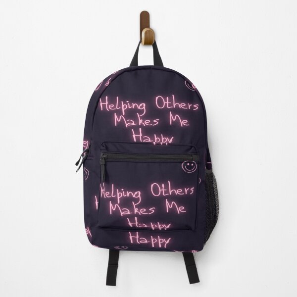 Item preview, Helping Others Makes Happy designed and sold by No Rules Merchandise.