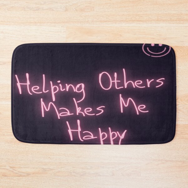 Item preview, Helping Others Makes Happy designed and sold by No Rules Merchandise.