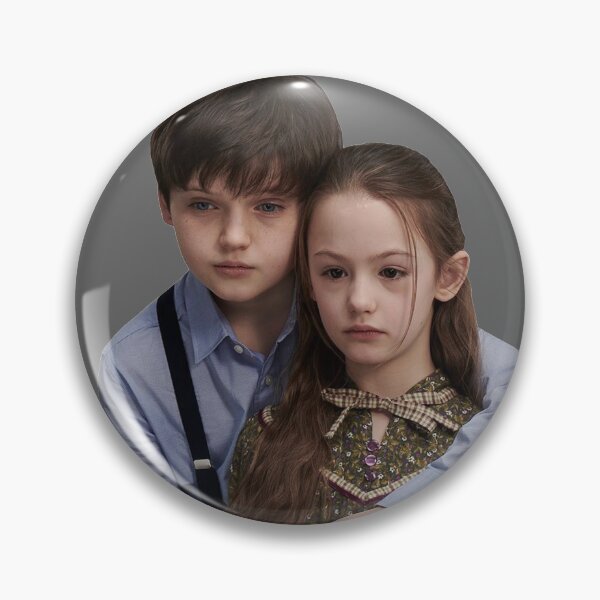Item preview, Flora and Miles Wingrave designed and sold by nothatbeckyg.